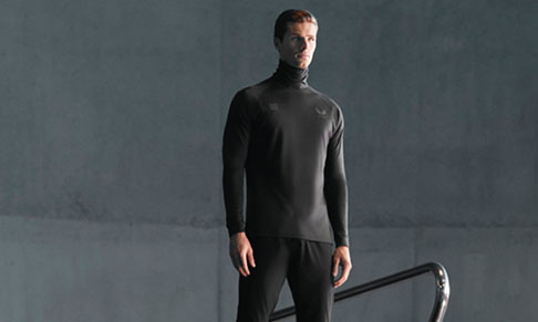 REISS collaborates with activewear experts CASTORE